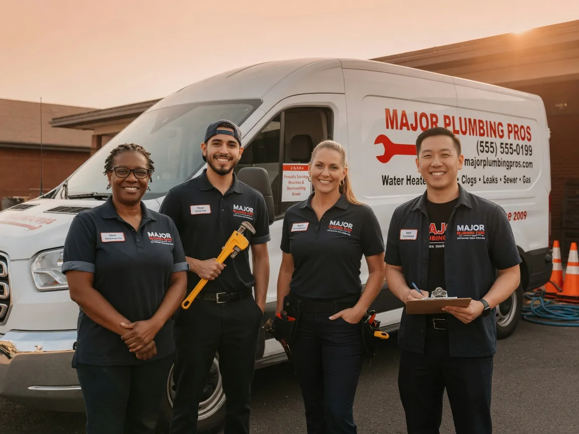 Drain Cleaning Services company in West Lafayette, OH